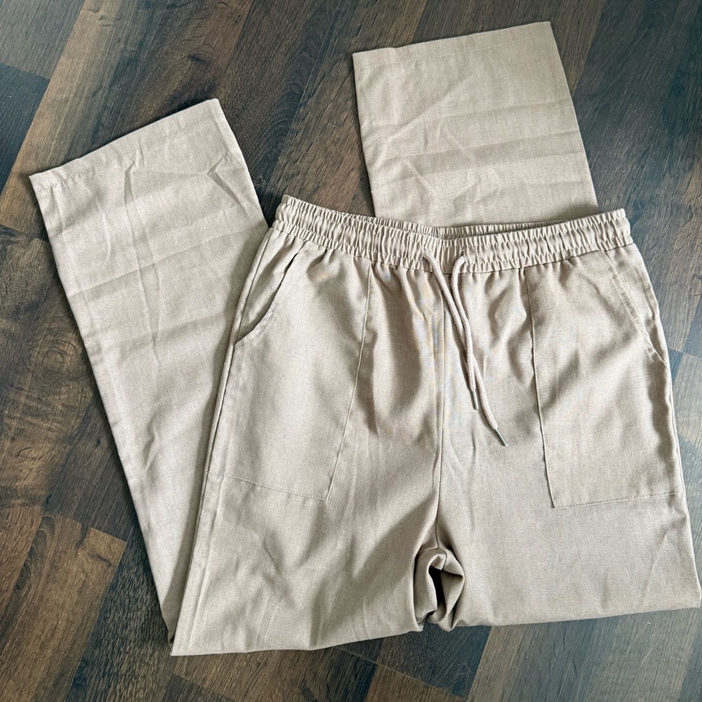 🆕 Women’s Linen Pants - Picture 2 of 7